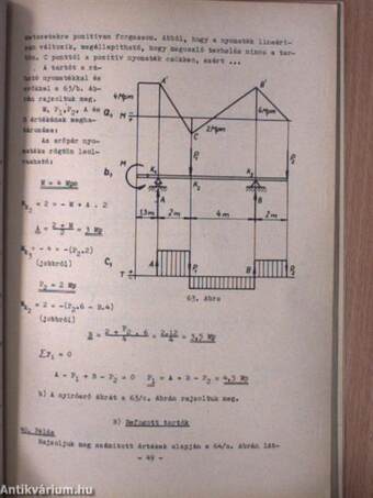 Mechanika gyakorlatok I.