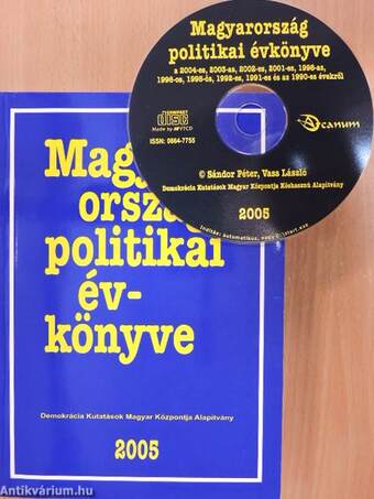 Magyarország politikai évkönyve 2005 - CD-vel