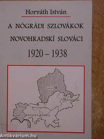 A nógrádi szlovákok/Novohradsky Slováci