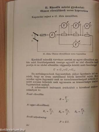 Alapfokú rádiótechnikai és híradástechnikai mérések