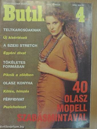 Butik 1992. április