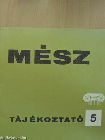 MÉSZ tájékoztató 5.