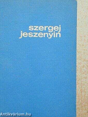 Szergej Jeszenyin