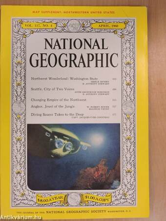 National Geographic April 1960