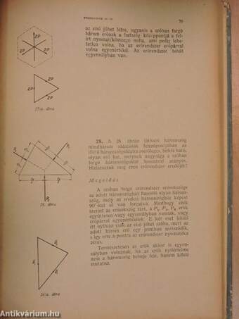 Statikai példatár I.