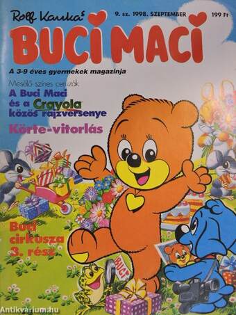 Buci Maci 1998. szeptember