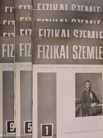 Fizikai Szemle 1964. január-december