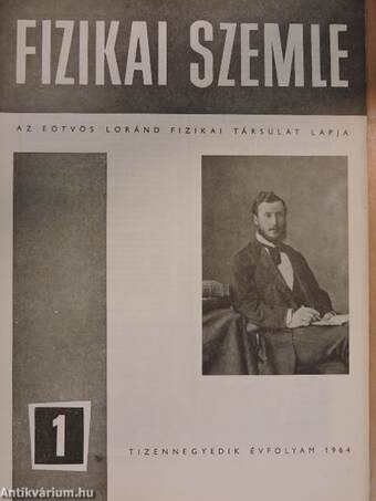 Fizikai Szemle 1964. január-december