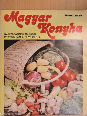 Magyar Konyha 1979. május