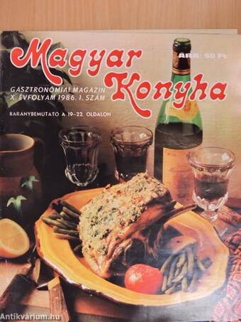 Magyar Konyha 1986/1-4.