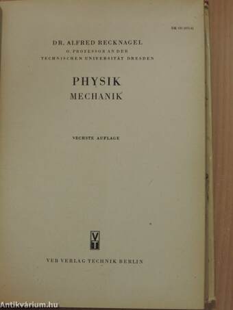 Physik - Mechanik