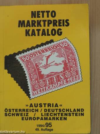 Netto Marktpreis Katalog 1994/95