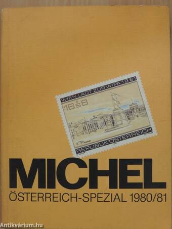 Michel Österreich-Speczial-Katalog 1980/81