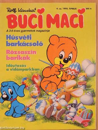 Buci Maci 1998. április