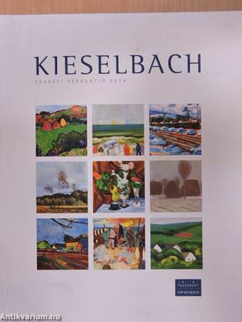 Kieselbach Galéria és Aukciósház - Tavaszi Képaukció 2014