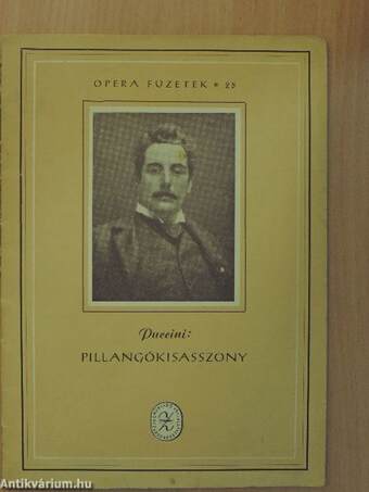 Puccini: Pillangókisasszony