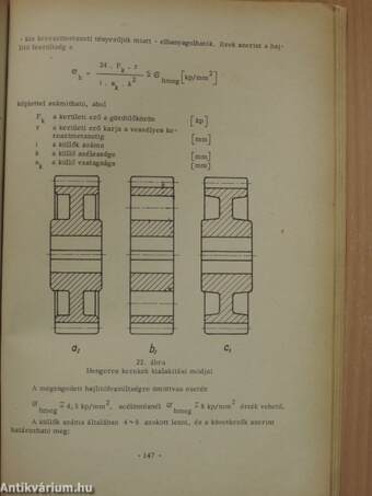 Gépelemek tervezési segédlet III.