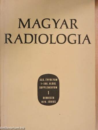 Magyar Radiologia 1978/1.