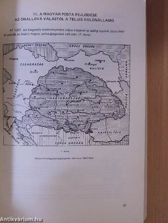 A Magyar Posta függetlenné válásának története és az 1867. évi első magyar bélyegkiadás