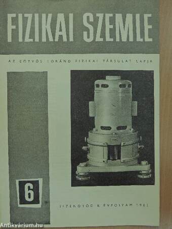 Fizikai Szemle 1965. június