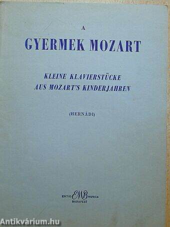 A gyermek Mozart