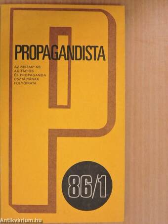 Propagandista 1986/1.