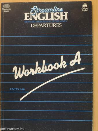 Streamline English Departures - Workbook A