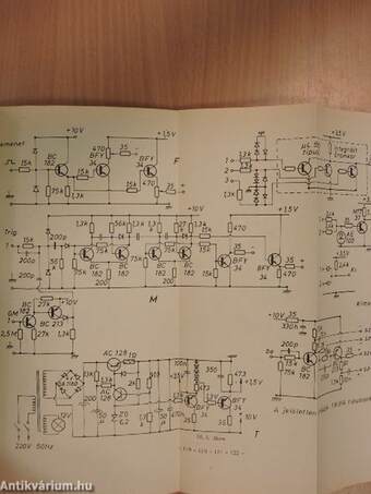 Elektronikus laboratóriumi mérések