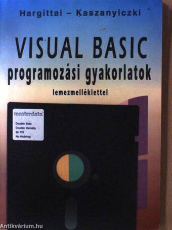 Visual Basic programozási gyakorlatok - Floppy-val