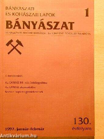 Bányászat 1997. január-február