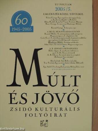 Múlt és Jövő 2005/3.