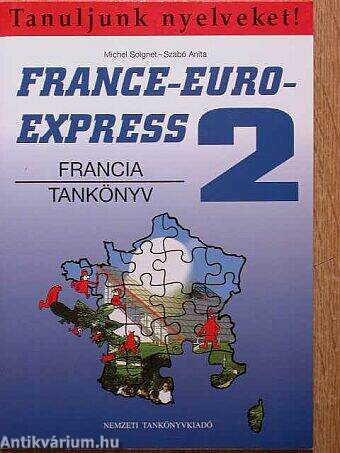 France-Euro-Express 2. - Tankönyv