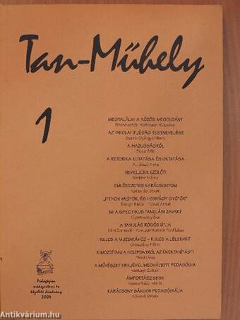 Tan-Műhely 2004/1.