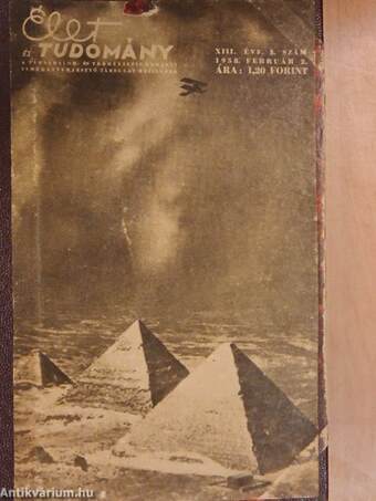 Élet és Tudomány 1957-1958. (nem teljes évfolyamok) I-II.