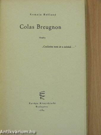 Colas Breugnon