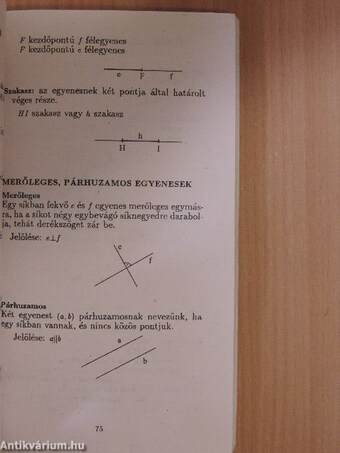 Matematikai képlet- és fogalomtár