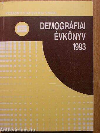 Demográfiai évkönyv 1993