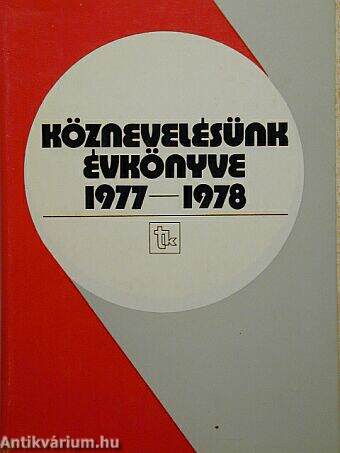 Köznevelésünk évkönyve 1977-1978