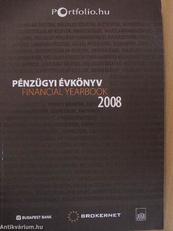 Pénzügyi évkönyv 2008