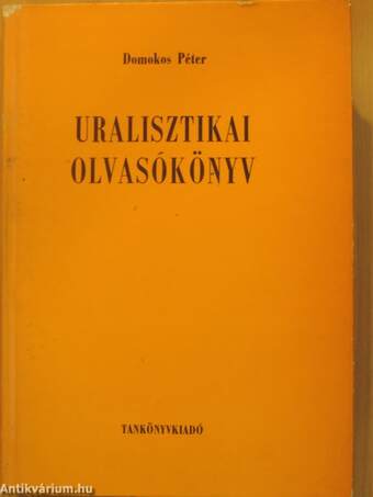 Uralisztikai olvasókönyv