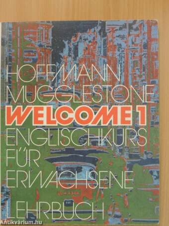 Welcome 1. - Lehrbuch