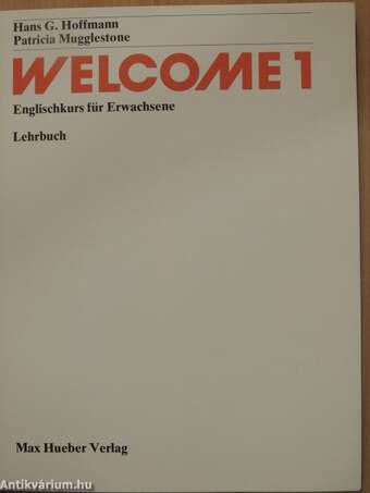 Welcome 1. - Lehrbuch