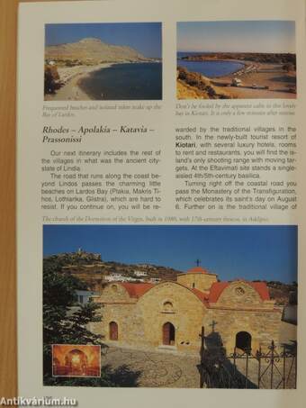 Ancient, medieval and modern Rhodes