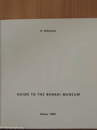 Guide to the Benaki Museum