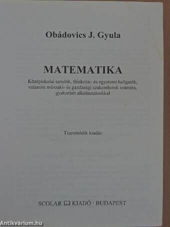 Matematika