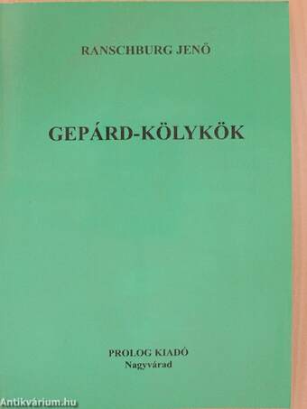 Gepárd-kölykök