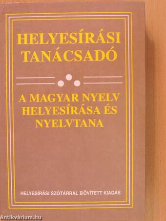 Helyesírási tanácsadó