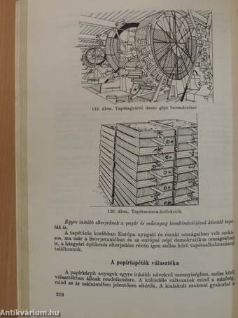 Szobafestő, mázoló, tapétázó anyag- és gyártásismeret