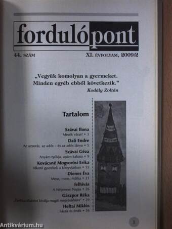 Fordulópont 2009/2