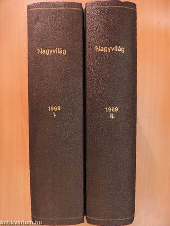 Nagyvilág 1969. január-december I-II.